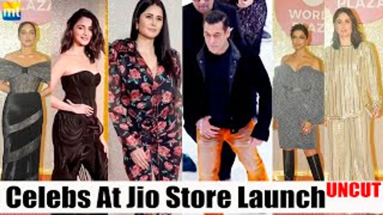 Jio World Plaza Launch With Salman Khan, Katrina Kaif, Alia Bhatt, Deepika Padukone, Kareena Kapoor, Malaika Arora & Other Bollywood Celebs