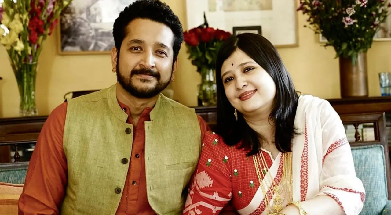 Kahaani Fame Bengali Actor Parambrata Chatterjee Gets Married To Mental Health Activist Piya Banerjee 