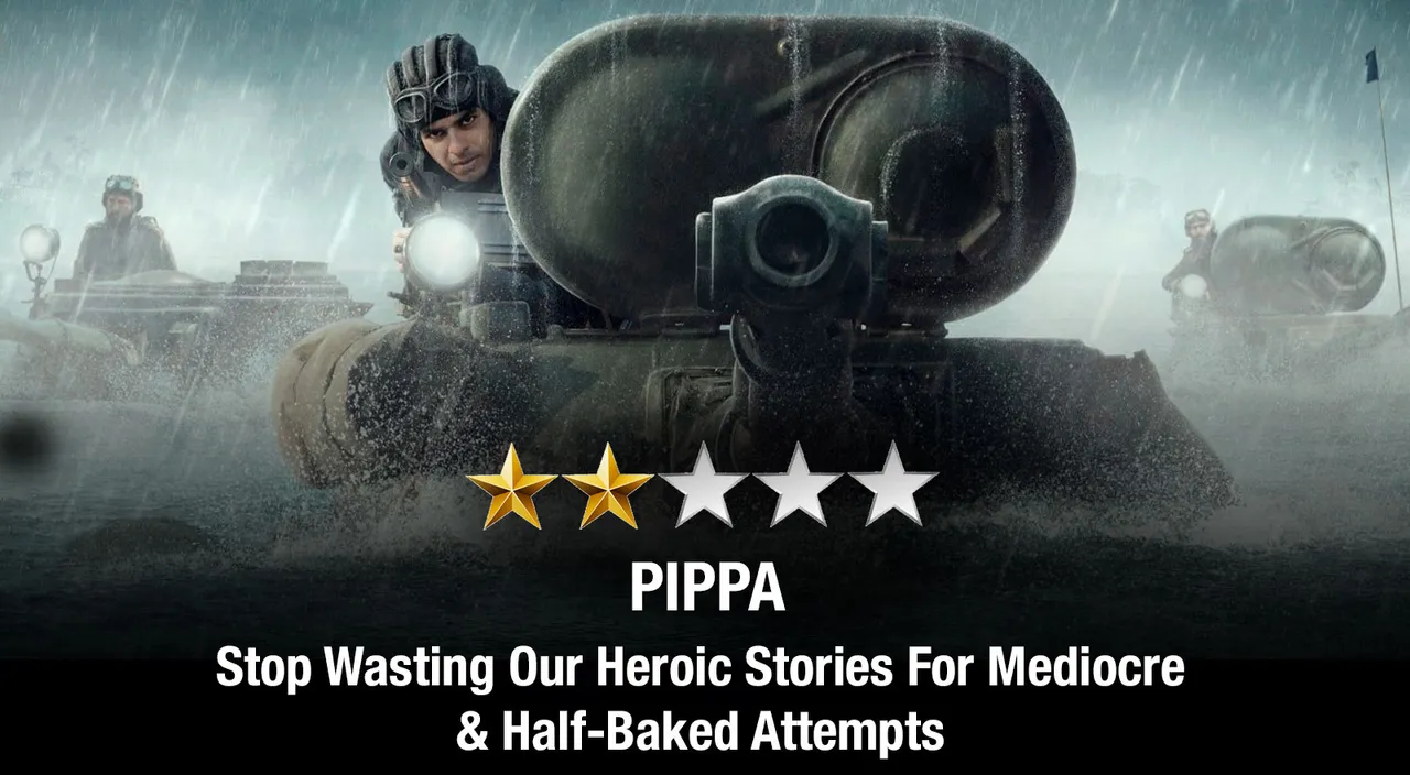 Pippa Review - Stop Wasting Our Heroic Stories For Mediocre & Half-Baked Attempts