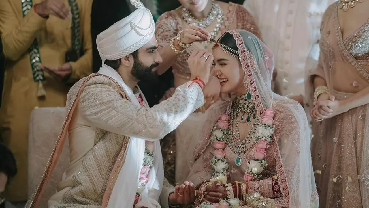 Mukti Mohan and Kunal Thakur Get Married; See Pics