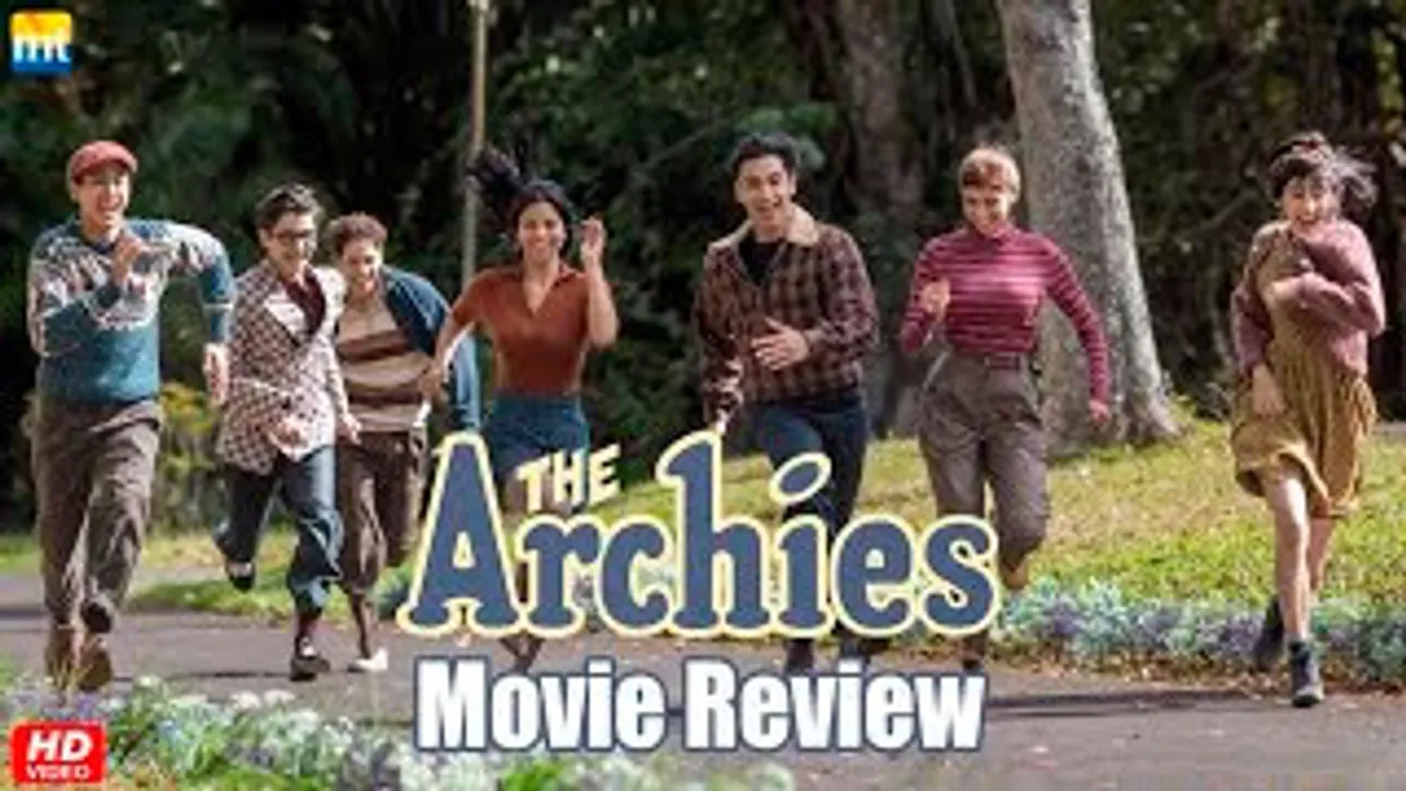 The Archies FIRST Review - Suhana Khan, Khushi Kapoor, Agastya Nanda, Vedang Raina, Mihir Ahuja, Yuvraj Menda