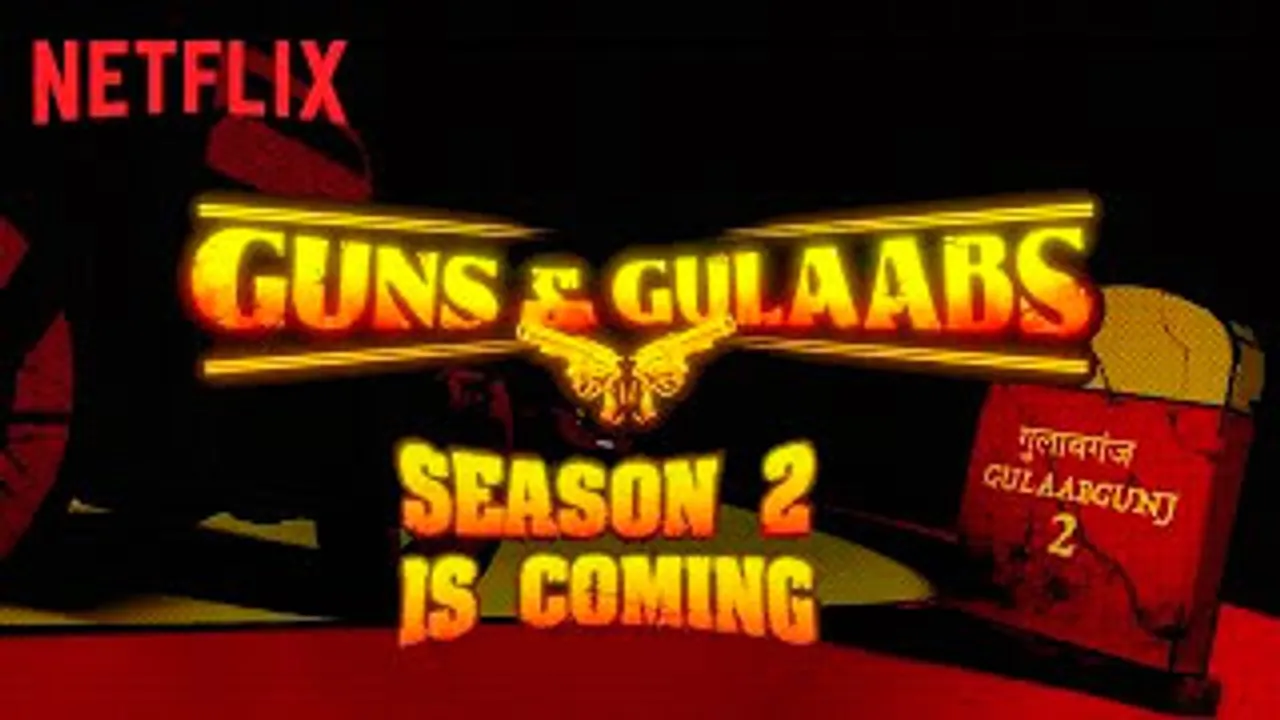 Guns & Gulaabs Season 2 Announcement