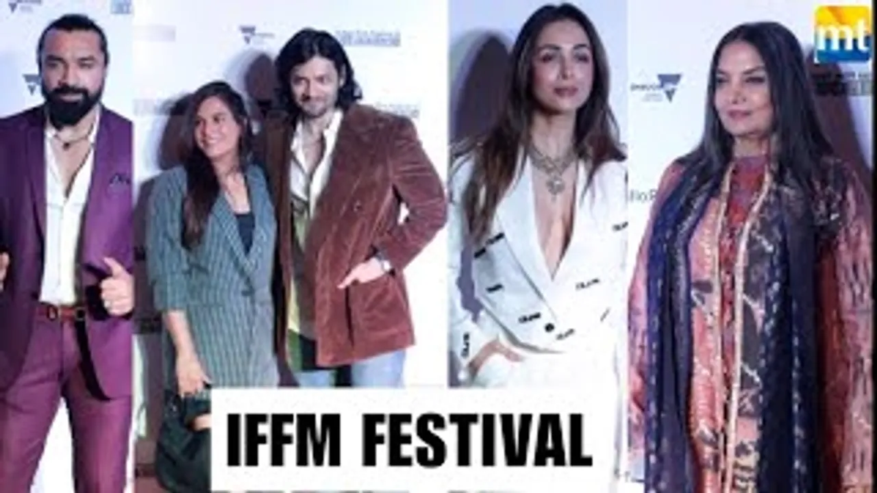 Malaika Arora, Ali Fazal-Richa Chadha, Shabana Azmi, Saiyami Kher And Celebs At IFFM Festival