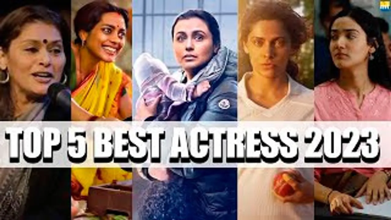 टॉप 5 Best Actress 2023: Rani Mukerji, Pallavi Joshi, Saiyami Kher, Medha Shankar, Shahana Goswami