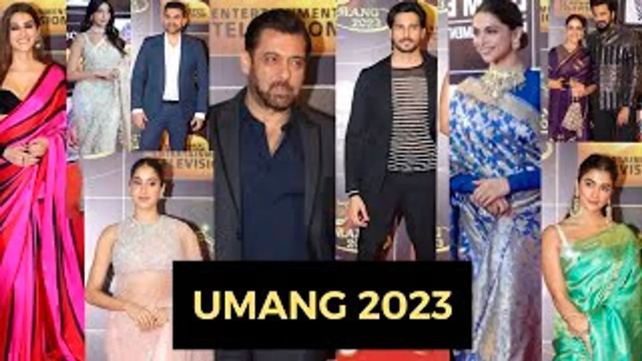 Salman Khan, Deepika Padukone, Janhvi Kapoor, Sidharth Malhotra, Kiara Advani, Kriti Sanon, Pooja Hegde & Celebs At UMANG 2023