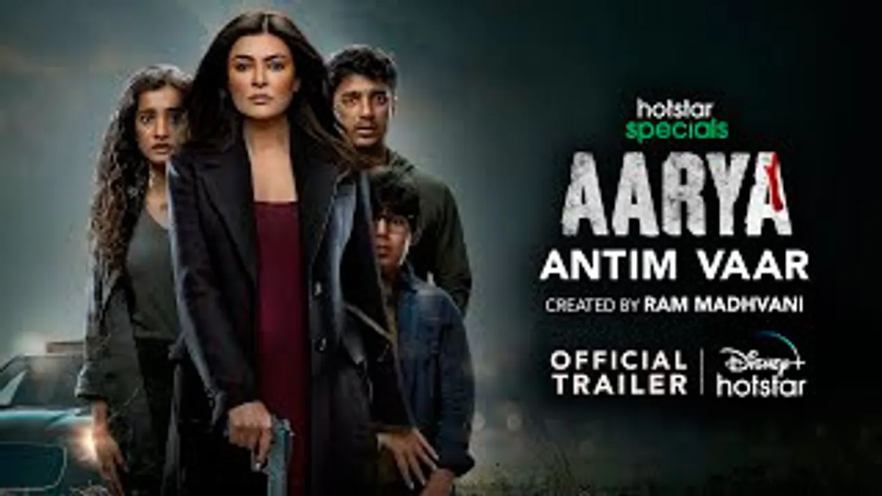 Aarya Season 3 - Antim Vaar Official Trailer