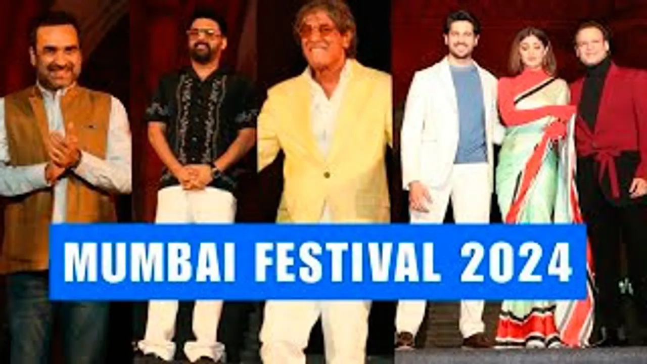 Sidharth Malhotra, Shilpa Shetty, Rohit Shetty, Pankaj Tripathi, Vivek Oberoi & Celebs At Mumbai Festival 2024