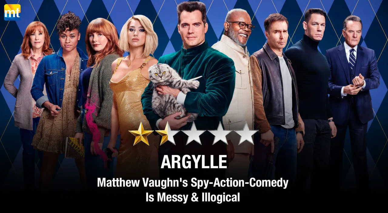 Argylle Review - Matthew Vaughn's Spy-Action-Comedy Is Messy & Illogical