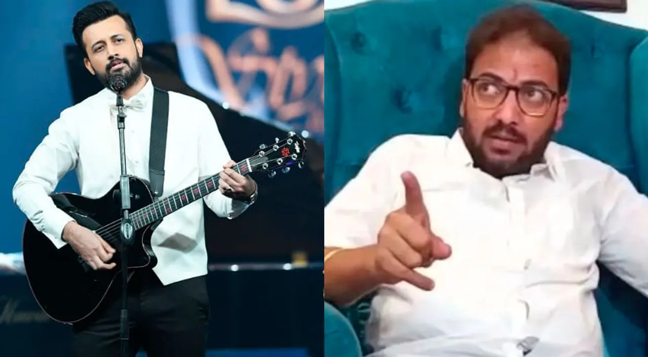 "Pakistani Artists Will Not Be Tolerated Here," MNS Leader Amey Khopkar On Atif Aslam's Comeback To Bollywood