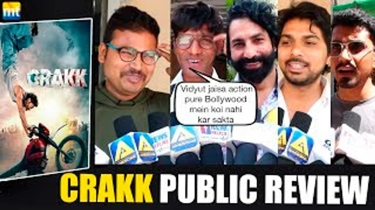 CRAKK देखके दिमाग क्रैक हो गया - Crakk PUBLIC Review