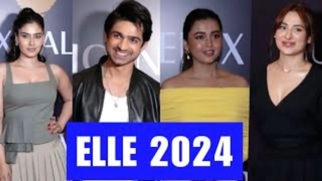 Tejasswi Prakash, Abhishek Kumar, Mahira Sharma, Karishma Sharma, Rishab Sawney & Celebs At ELLE Carnival 2024