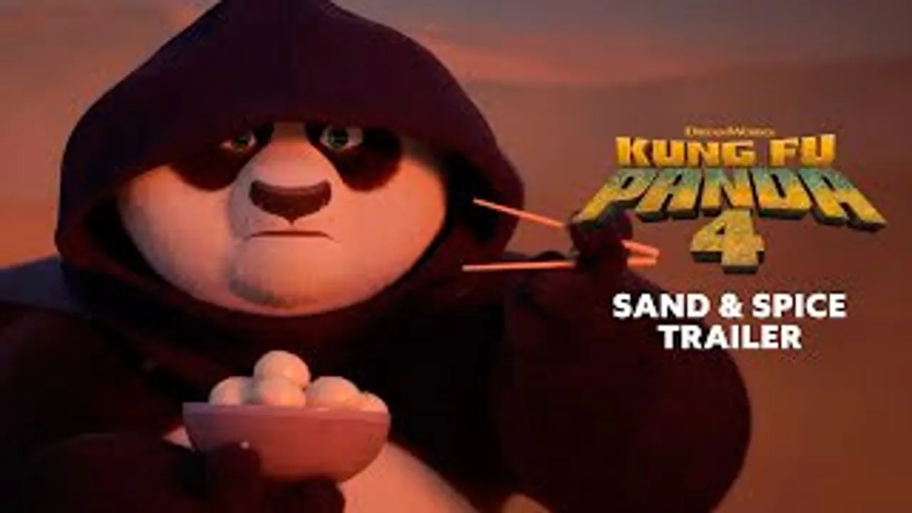 Kung Fu Panda 4 Sand & Spice Trailer