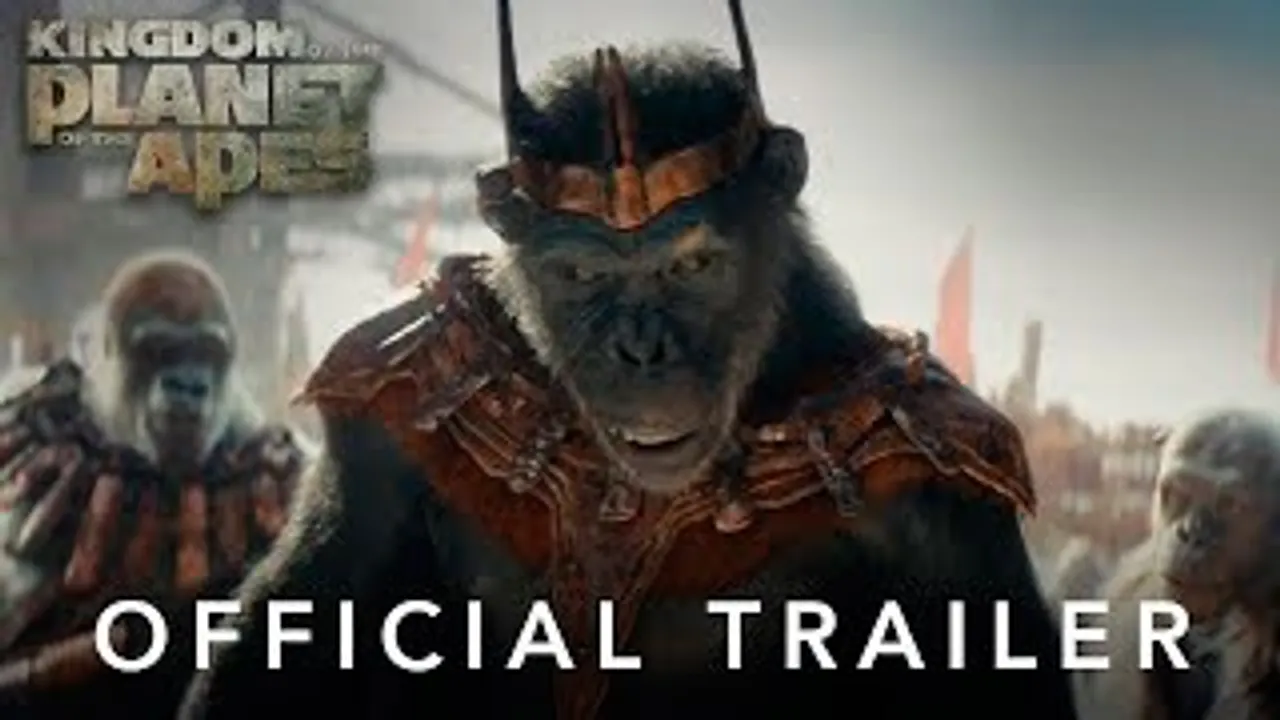 Kingdom of the Planet of the Apes Official Trailer