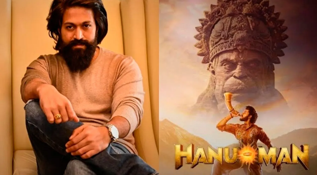 "No Truth In Reports," Yash's Team Clarifies That He Is Not A Part Of Hanuman's Sequel