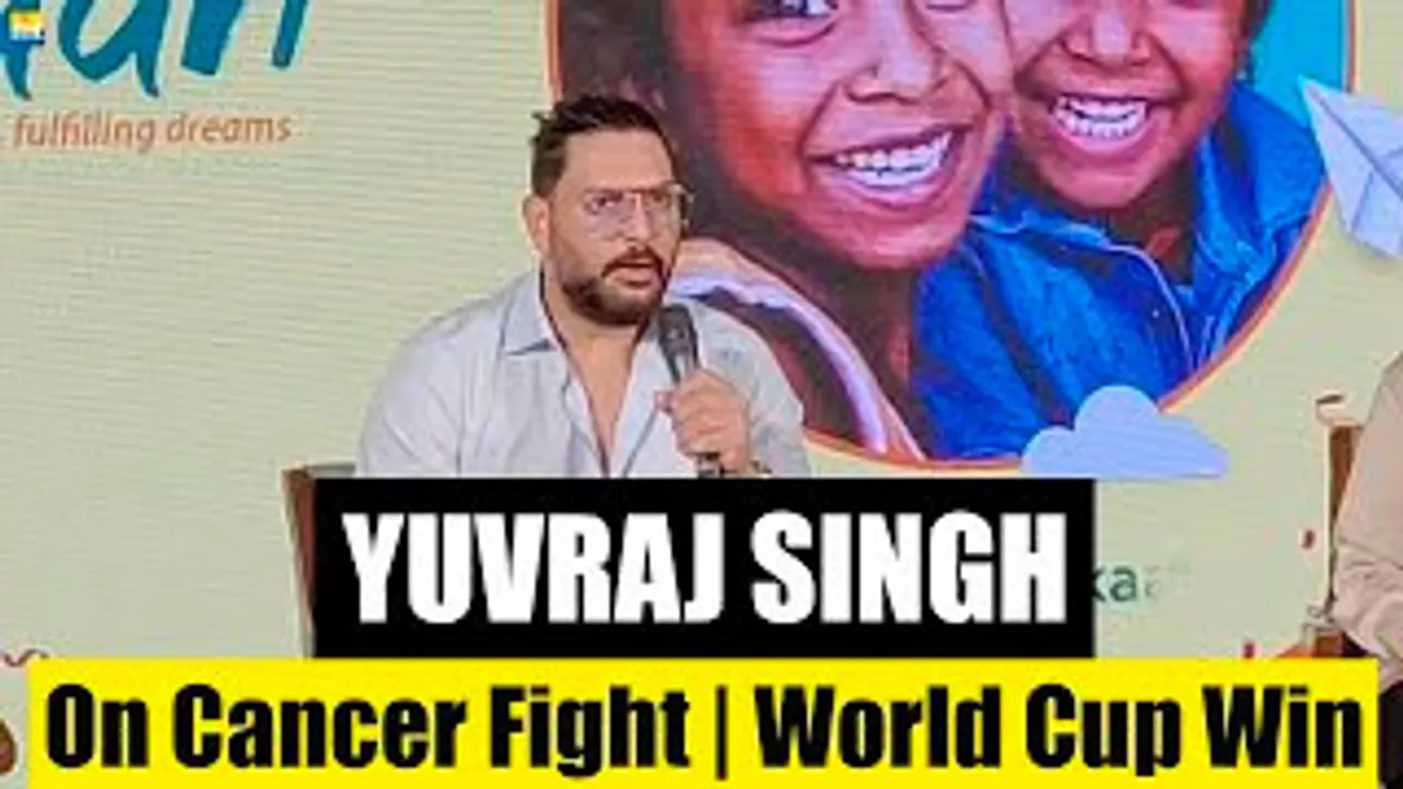 Yuvraj Singh's Inspiring Words About Fighting Cancer and Winning World Cup For India