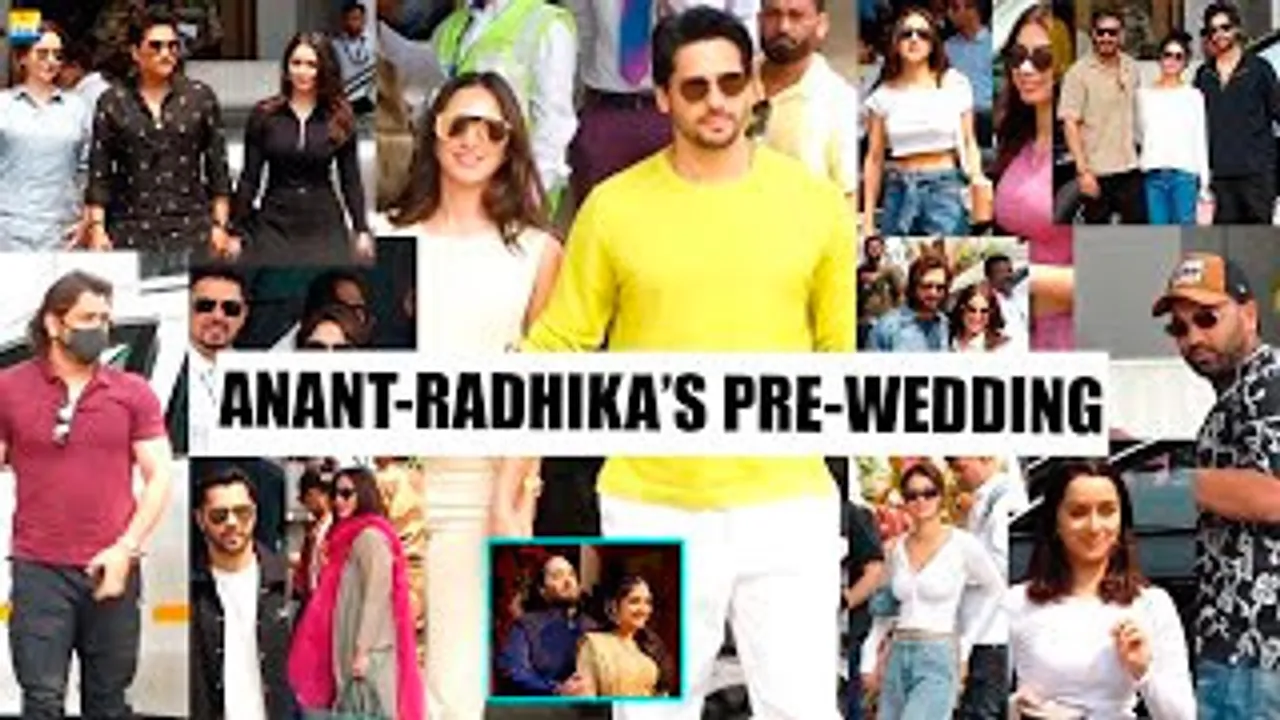 Sid-Kiara, Ajay Devgn, MS Dhoni, Sachin Tendulkar, Sara Ali Khan, Kareena Kapoor & Celebs Leave For Anant Ambani-Radhika Merchant's Pre-Wedding In Jamnagar