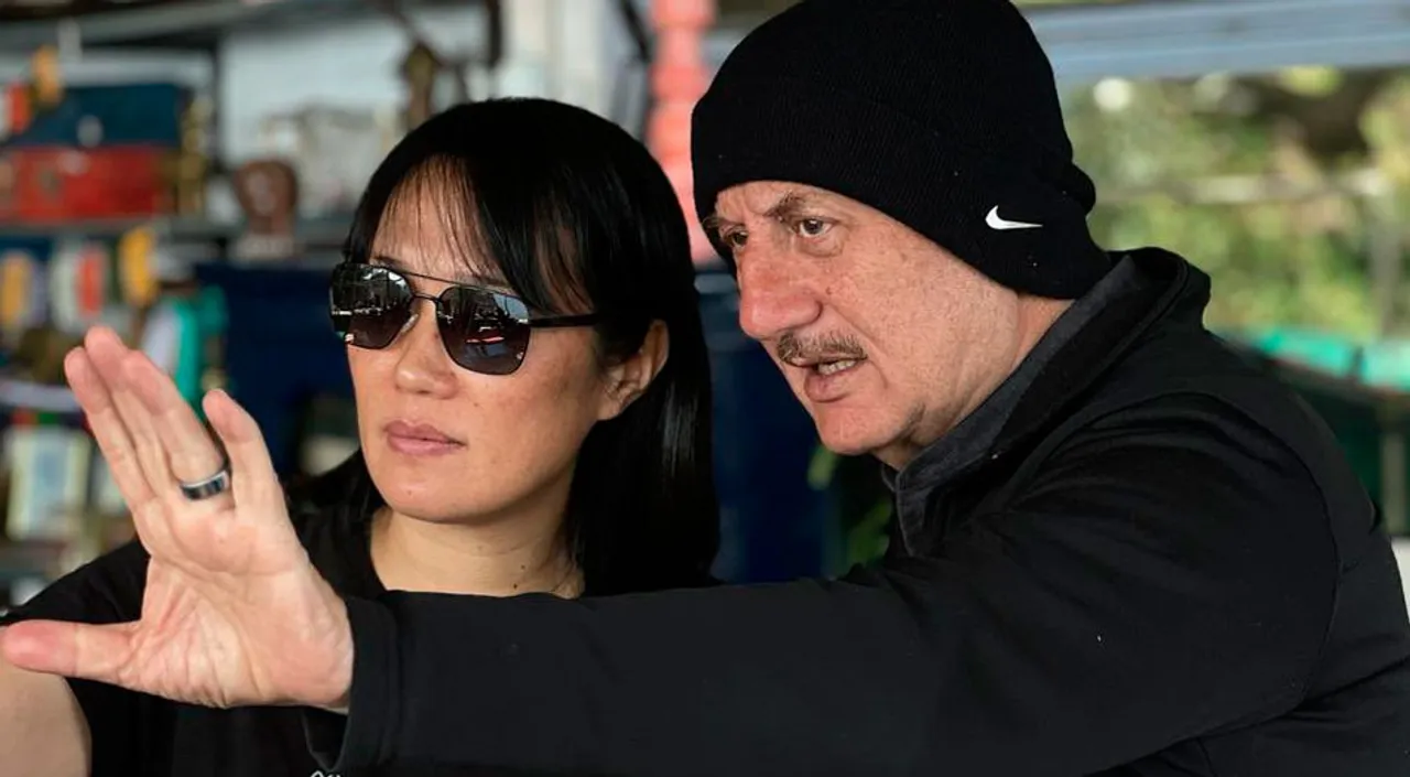 Anupam Kher Brings Japanese DOP Keiko Nakahara for Tanvi The Great