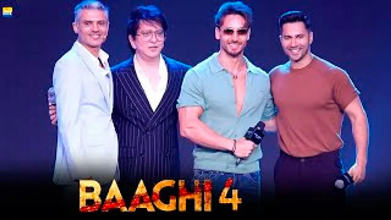 Baaghi 4 Officially Announced by Tiger Shroff At Prime Video Event