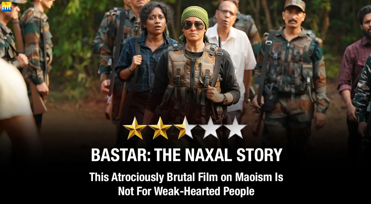 Bastar The Naxal Story Review - This Atrociously Brutal Film on Maoism Is Not For Weak-Hearted People