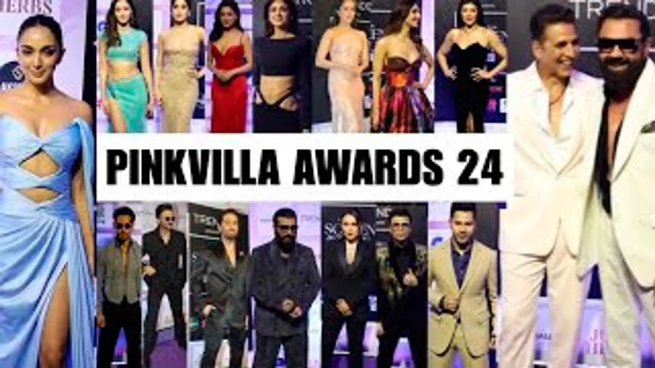 Pinkvilla Screen & Style Icons Awards 2024 - Shilpa Shetty, Akshay Kumar, Tiger Shroff, Disha Patani, Ananya Panday, Orry, Kiara Advani, Shraddha Kapoor & Celebs At The Awards