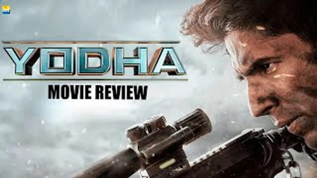 Blockbuster Aerial Extravaganza - YODHA Movie Review