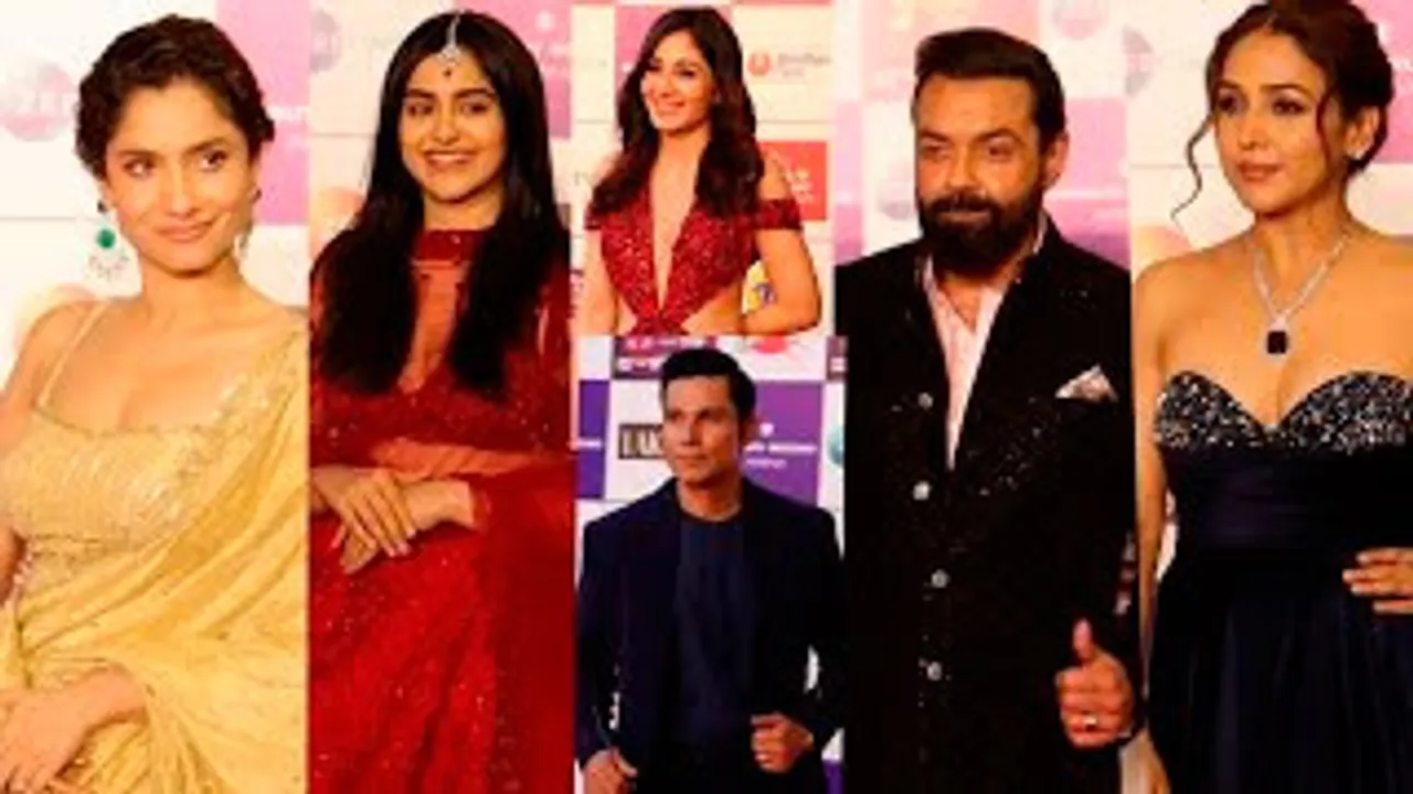 Bobby Deol, Ankita Lokhande, Adah Sharma, Pooja Chopra, Randeep Hooda & Celebs Arrive At Zee Cine Awards 2024