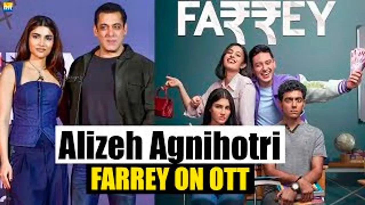 Salman Khan's Niece Alizeh Agnihotri Says "You can buy anything, but not Respect" During Farrey OTT Release Promotions