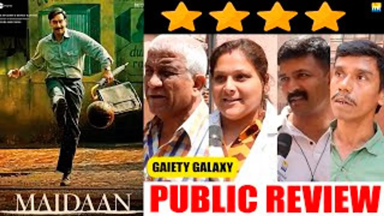 Ek Number Hai! Maidaan Honest GAIETY GALAXY Public Review