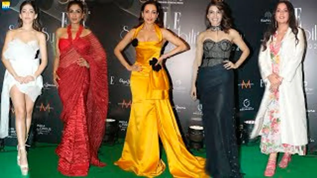 Malaika Arora, Raveena Tandon, Samantha Ruth Prabhu, Alaya F & Celebs Come Together At An Awards Night