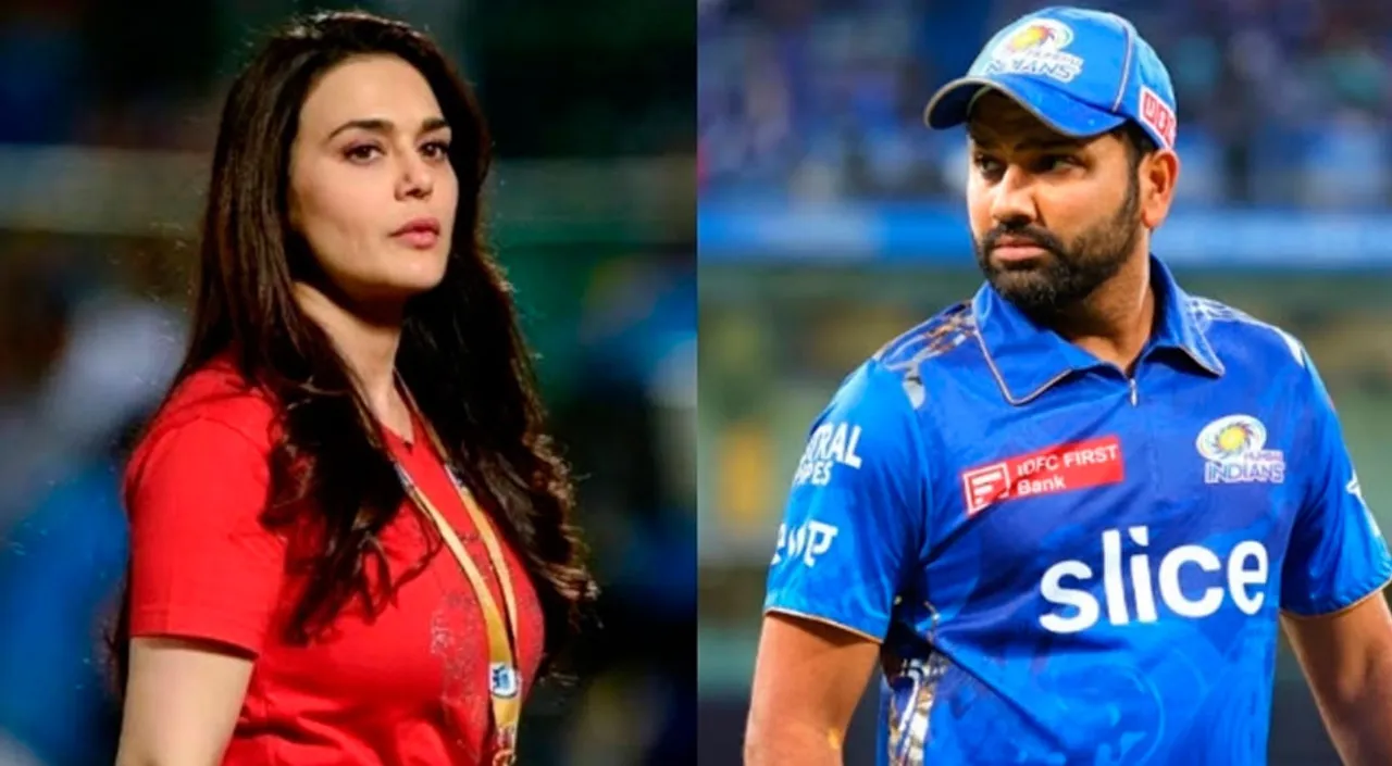 "FAKE AND BASELESS" - Preity Zinta on Reports of Her Wanting Rohit Sharma in Her IPL Team