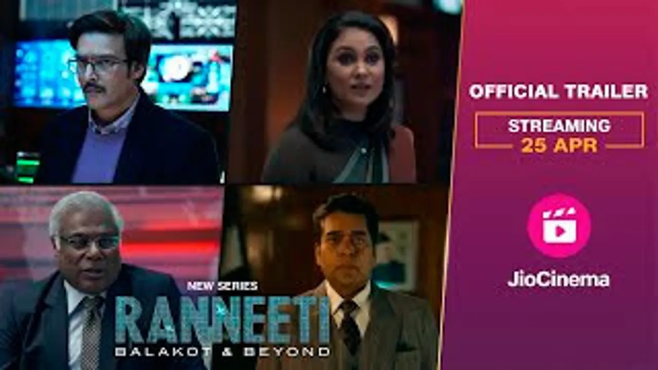 Ranneeti: Balakot & Beyond - Official Trailer