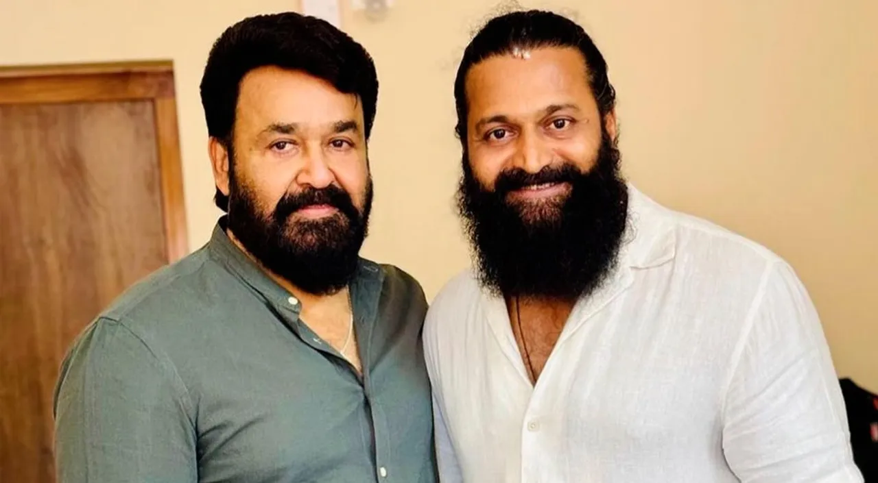 Kantara Fame Rishab Shetty Meets Legend Mohanlal and His Photo Caption Will Win Your Hearts