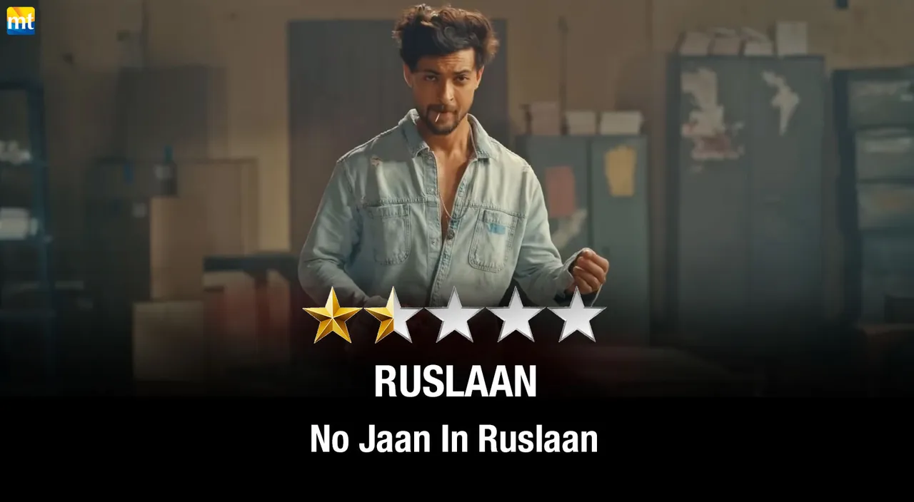 Ruslaan Review - No Jaan In Ruslaan