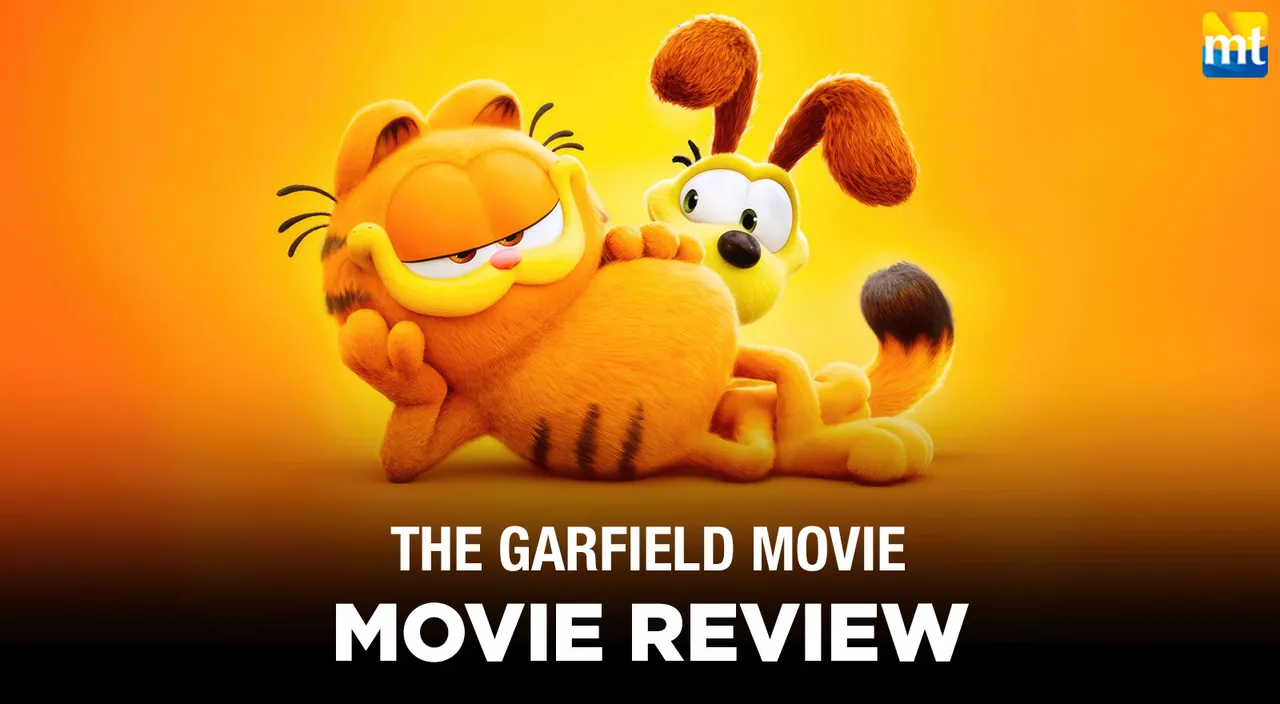 The Garfield Movie Review - This Cheesy Story of Garfield is As Sweet As Orange Candy