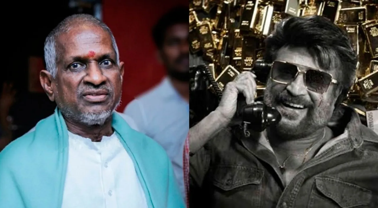 Music Director Ilaiyaraaja Sends A Legal Notice To Rajinikanth's Coolie Makers