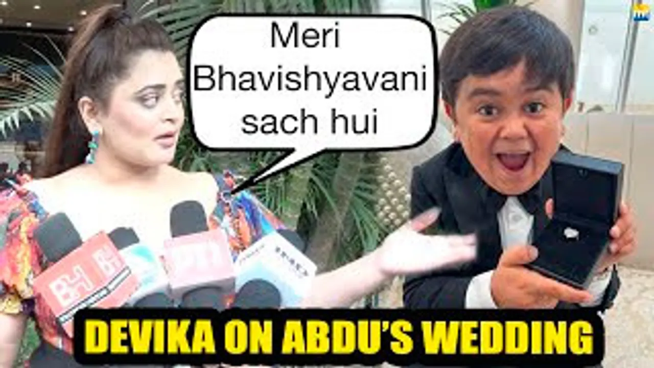 मेने Bigg Boss में PREDICT किया था की Abdu Rozik Ki Shaadi Hogi - Bebika Dhurve