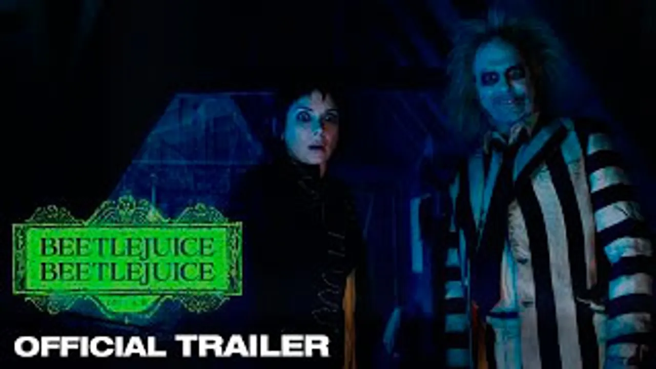 Beetlejuice Beetlejuice Official Trailer