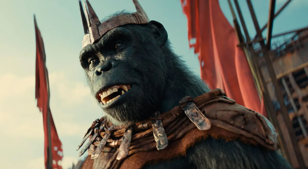 Kingdom of the Planet of the Apes Rises With A $129 Million Debut At The Global Box Office