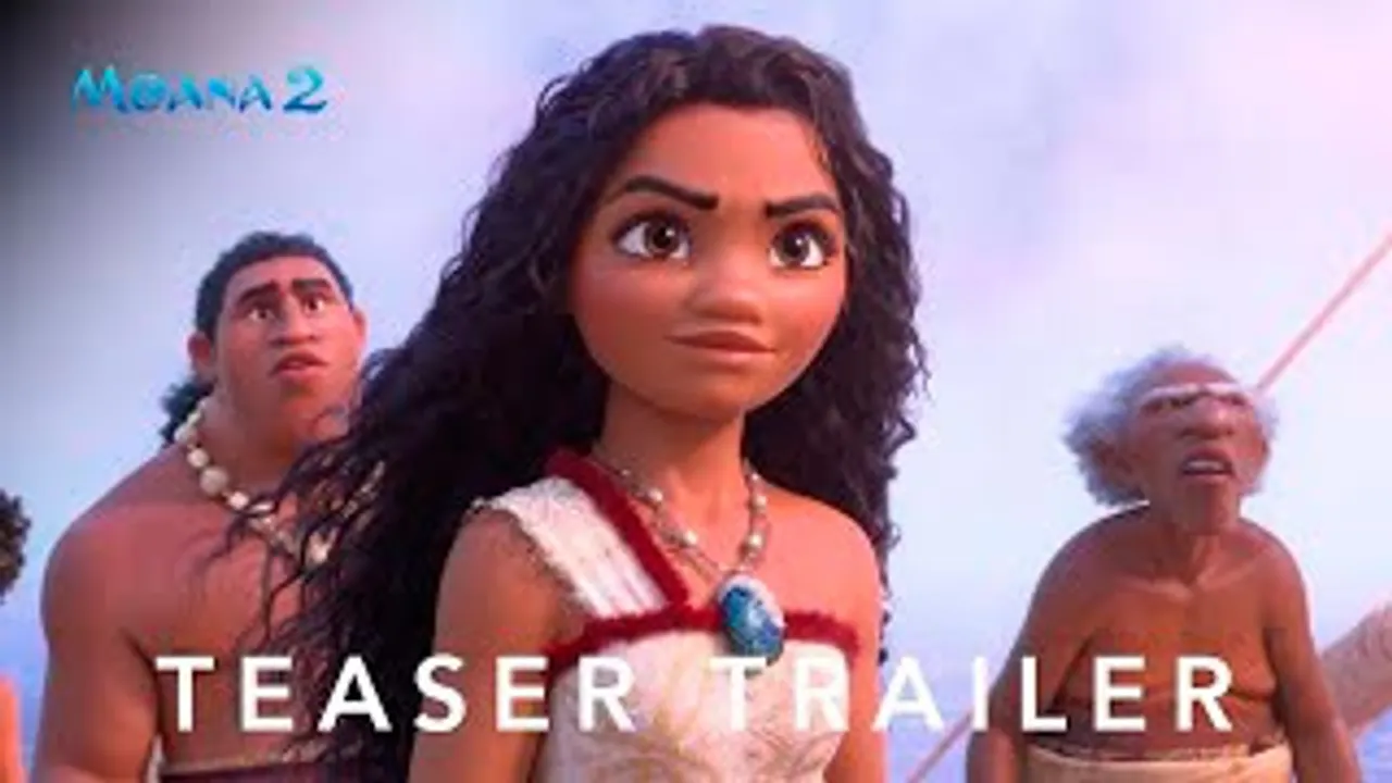 Moana 2 Teaser Trailer