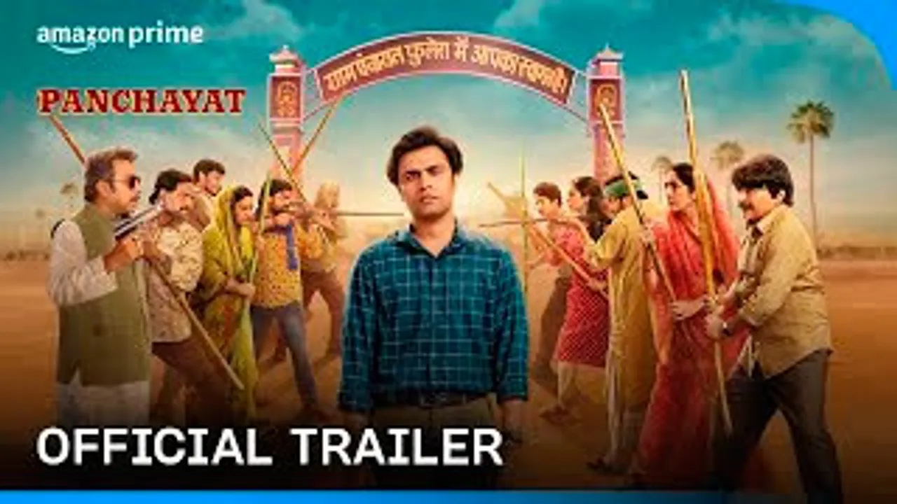 Panchayat Season 3 Official Trailer