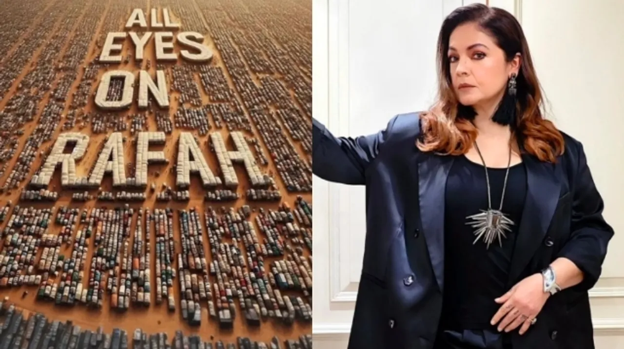 Pooja Bhatt Speaks Against the "Boycott Bollywood" Trend After Celebrities Show Their Support For Rafah