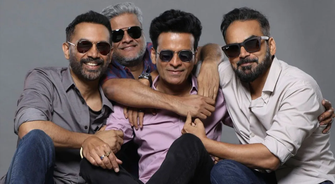 Raj & DK and Manoj Bajpayee Kick Off "The Family Man 3"