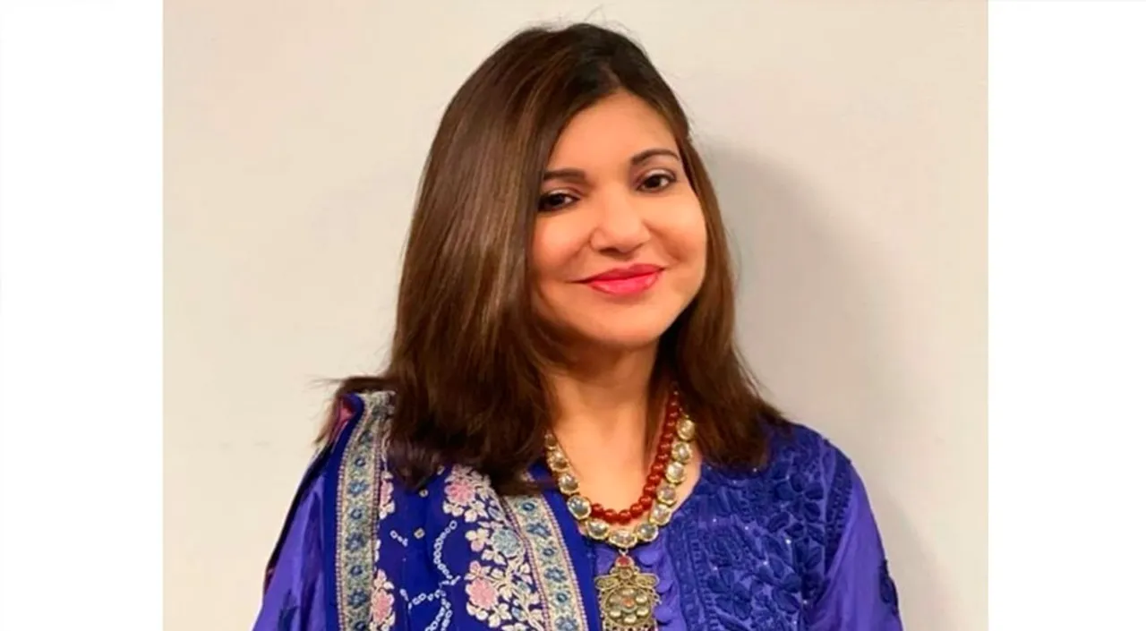 OMG! Singer Alka Yagnik Informs Being Diagnosed with Sensory Neural Nerve Hearing Loss