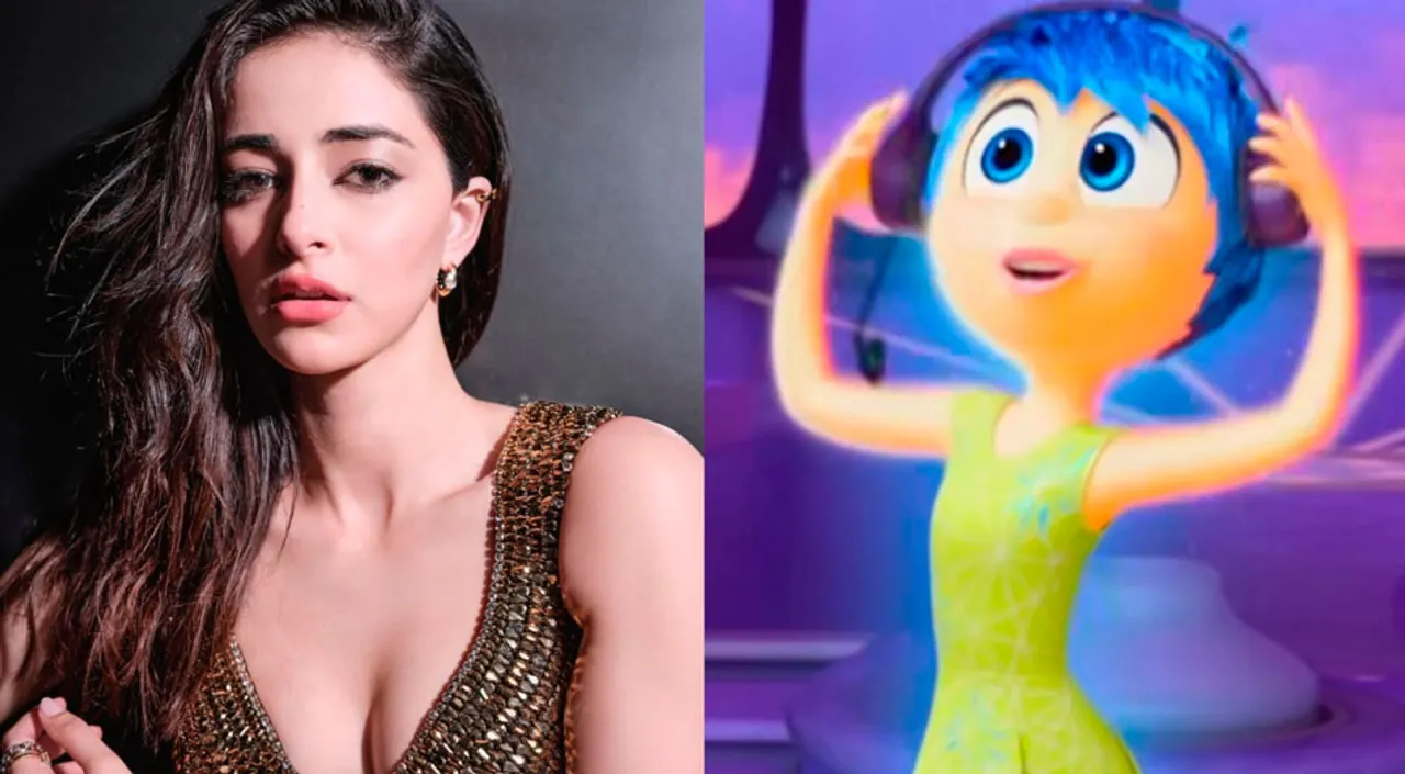 Ananya Panday Joins Inside Out 2's Voice Cast for Riley