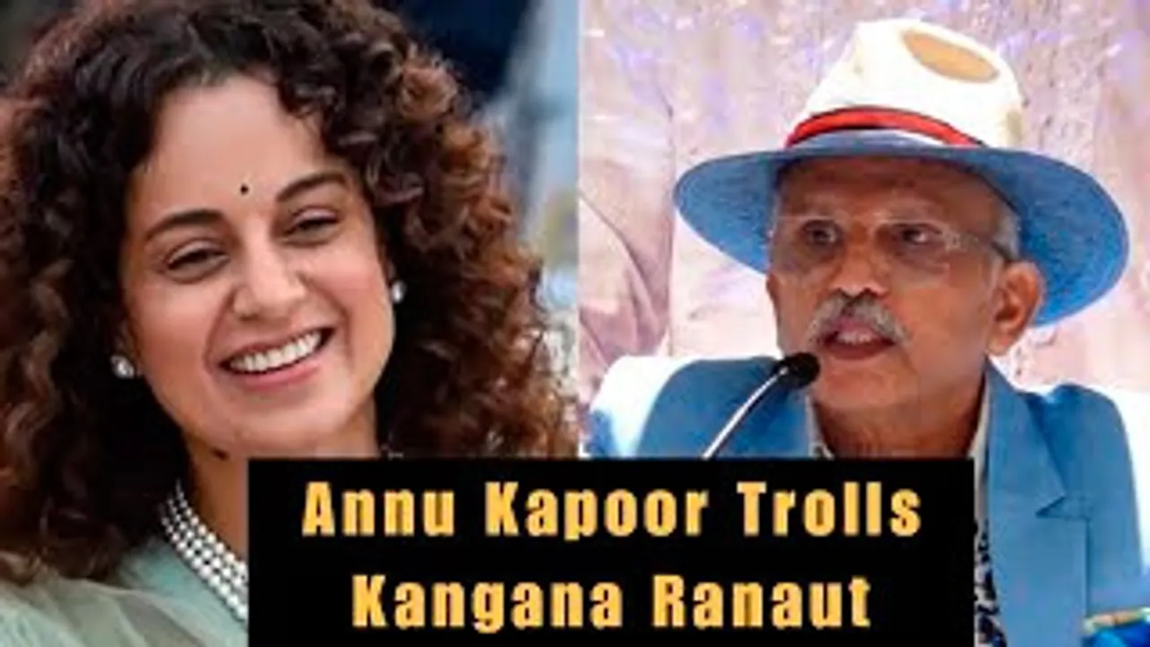 Kangana Ranaut Kaun Hai? Sundar Hai Kya? 😂 Annu Kapoor takes Firkii on Kangana's Slap Matter