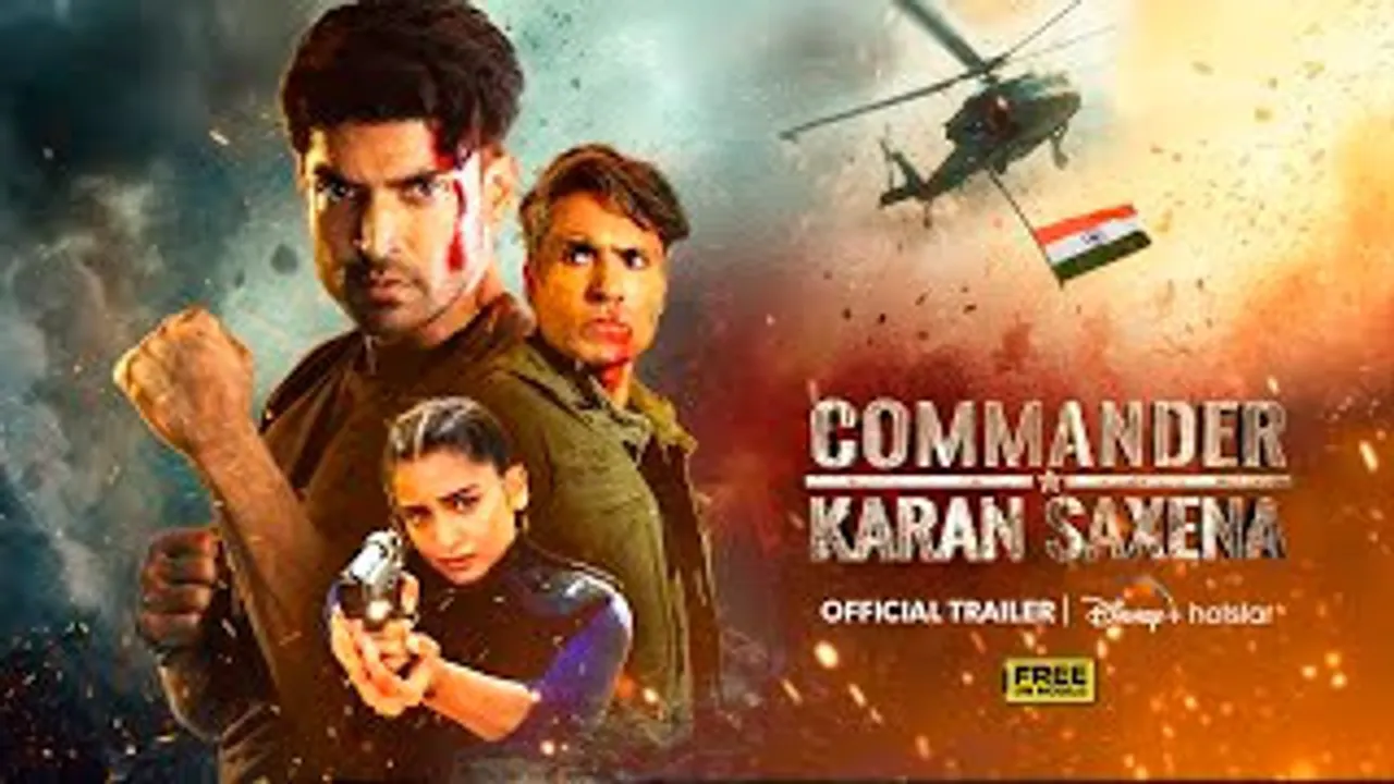 Commander Karan Saxena Official Trailer