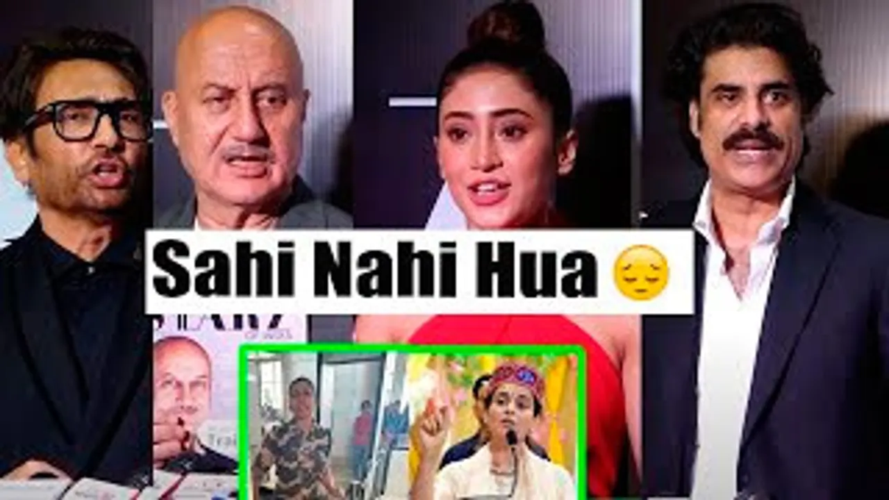 Bollywood Reacts to Kangana Ranaut Slap Matter: Anupam Kher, Shekhar Suman, Sikandar Kher, Shivangi Joshi Share Their Reactions