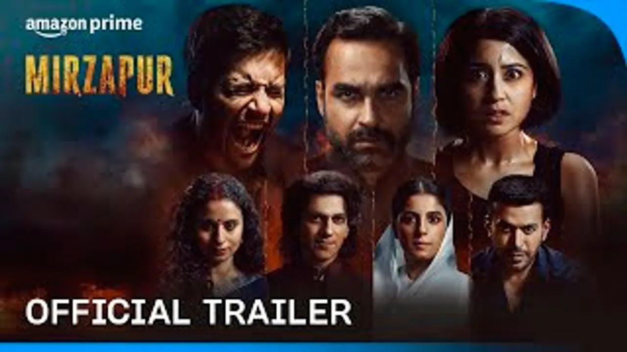 Mirzapur Season 3 Official Trailer