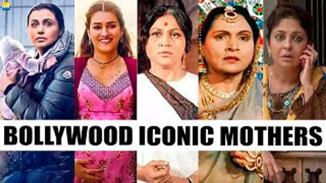 बॉलीवुड की Iconic ऑन-स्क्रीन माताएँ Featuring Kriti Sanon, Rani Mukerji, Nirupa Roy, Reema Lagoo & Durga Khote