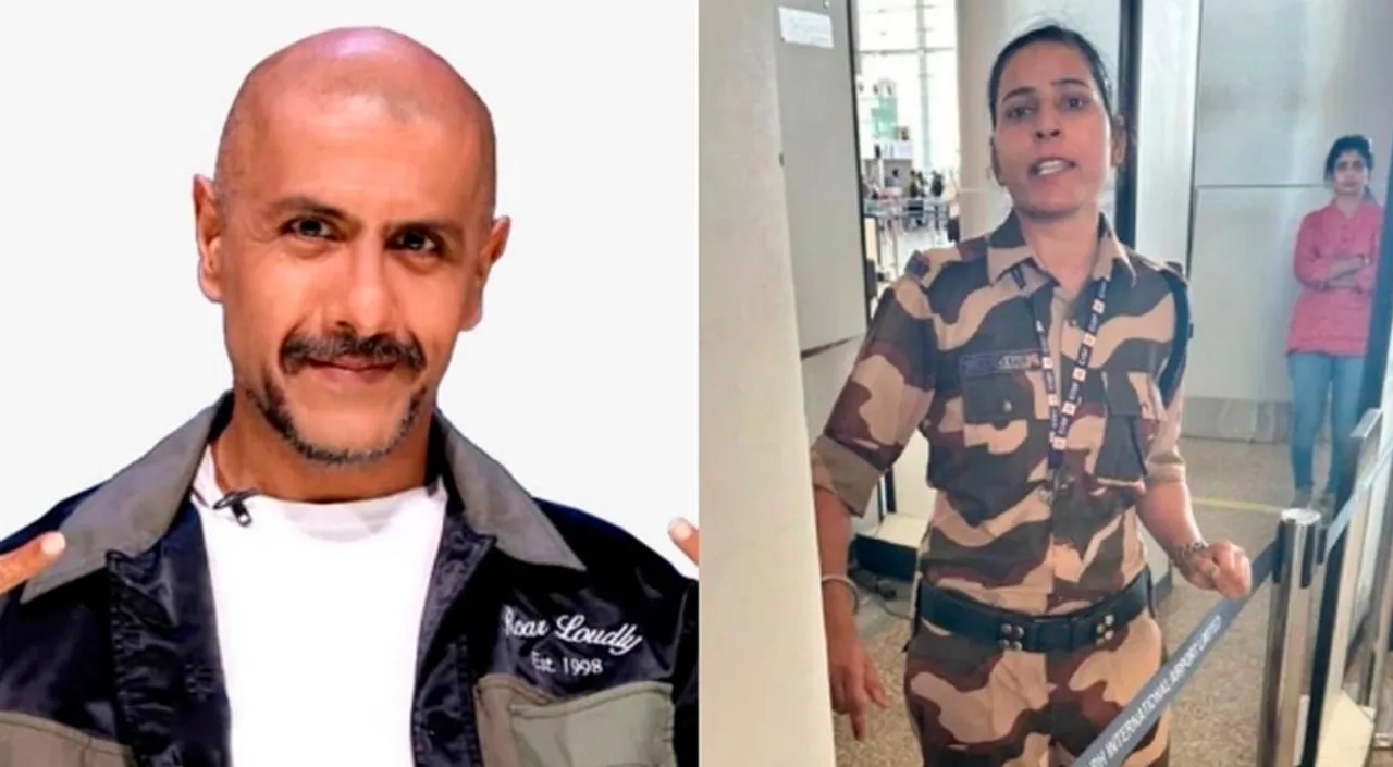 Vishal Dadlani To Offer A Job To A Suspended CISF Officer Who Slapped Kangana Ranaut